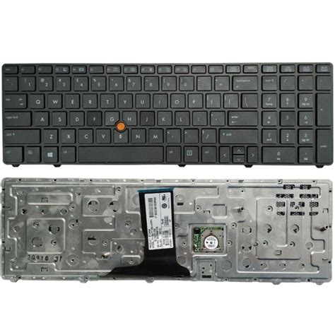 New US Keyboard For HP EliteBook 8760w 8770w 701454 171 NSK HXFPV