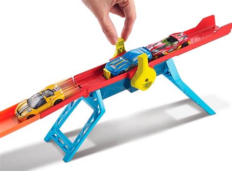 PISTA HOT WHEELS TRACKBUILDER MAXIMO IMPULSO