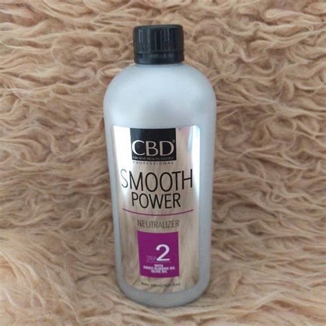 Cbd Smooth Power Step Neutralizer Keratin Smoothing Pelurus Rambut