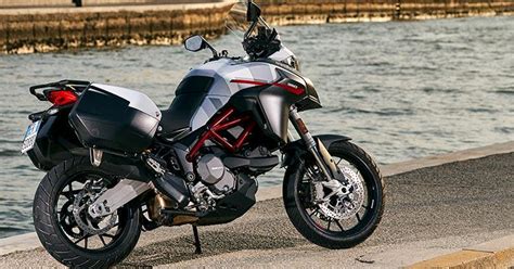 Nueva Ducati Multistrada 950 S GP White Inspirada En MotoGP