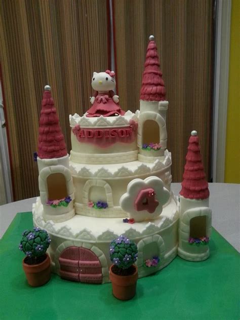 I Used Royal Bakerys Tutorial To Create This - CakeCentral.com