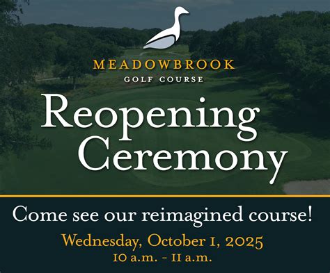 City of Fort Worth Golf | 3 Public Courses - Meadowbrook Updates