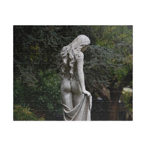 Naked Art Nude Puzzle Nature 110 252 Piece Etsy