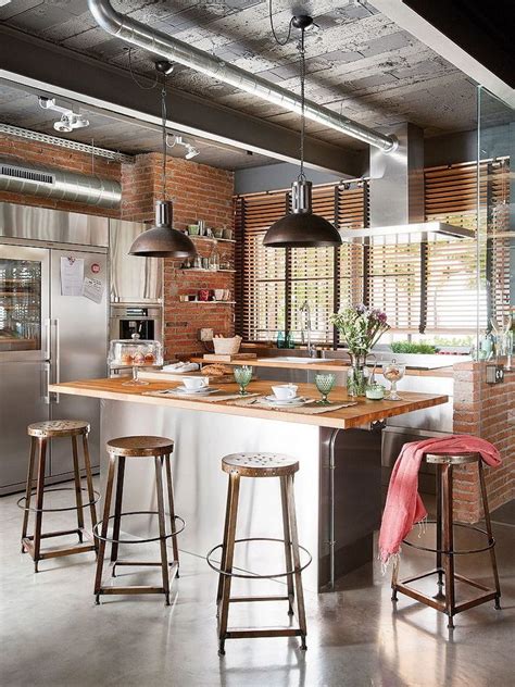 Светильники в стиле лофт в интерьере квартиры - 8loft