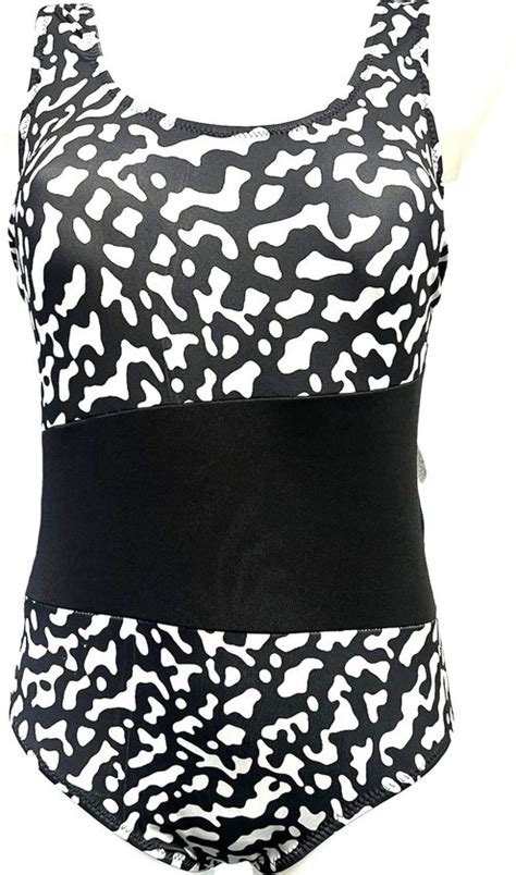 Badpak Stijlvolle Dames Zwempak Zwemkleding Swimwear Dames Badmode Bikini Bol