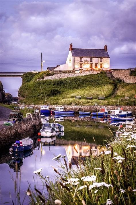 Seaton Sluice Harbour Northumberland Coast Pretty Places Cool