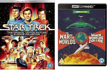 Star Trek The Original Motion Picture Collection 1 6 4K UHD Blu Ray