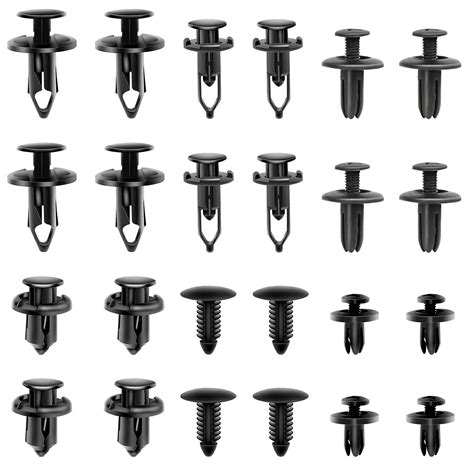 155pcs Clips De Fixation Voiture Preciva Ensemble De Montage En