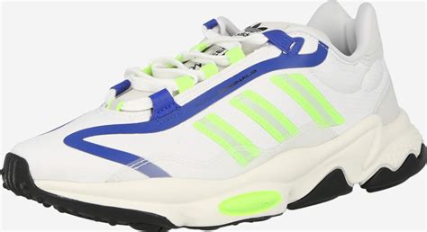 ADIDAS ORIGINALS Sneaker 'OZWEEGO PURE' in royalblau / neongrün / weiß ...