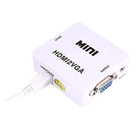 Terabyte Abs Plastic Mini HDMI2AV Video Converter at ₹ 400/piece in Mumbai