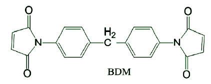 含氰基和芴cardo环结构双马来酰亚胺的设计合成和性能