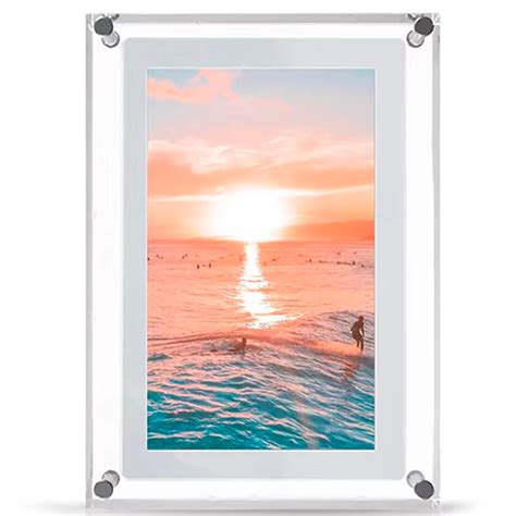 Цифровая рамка для фото (1500 мАч, 4 ГБ, 7 дюймов) – фото, отзывы ...