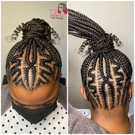 Pin By Taleni On Up Do Braids Bola Cornrows In Cornrow