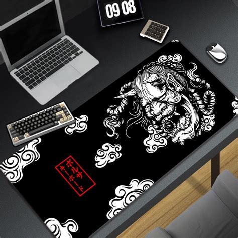 Mouse Pad Gamer De Dragão Chinês Computador Grande Mousepad PC XXL