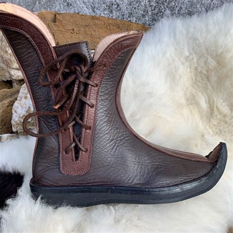 Viking Boots Etsy