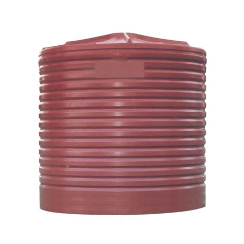 Round Poly Water Tank L Gull Grey