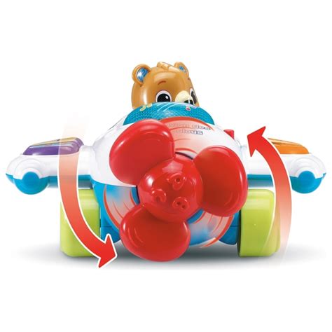 VTech Jouet d Éveil Super Avion des P tits Loulous Smyths Toys France
