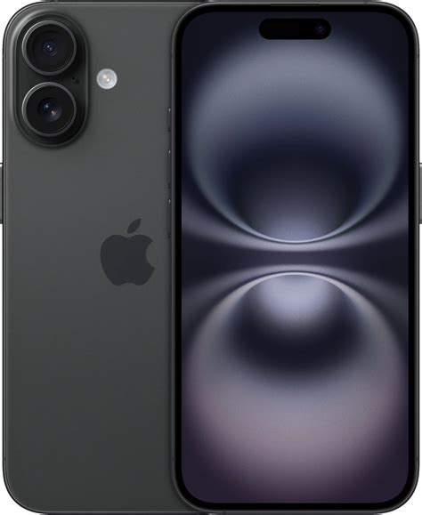Смартфон Apple Айфон iPhone 16 512 ГБ eSIM + eSIM, Black / Черный ...