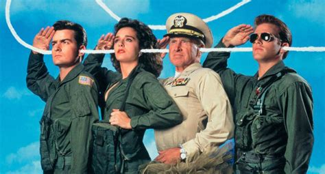 Charlie Sheen Talks Hot Shots At I Borrowed Everything From Leslie Nielsen
