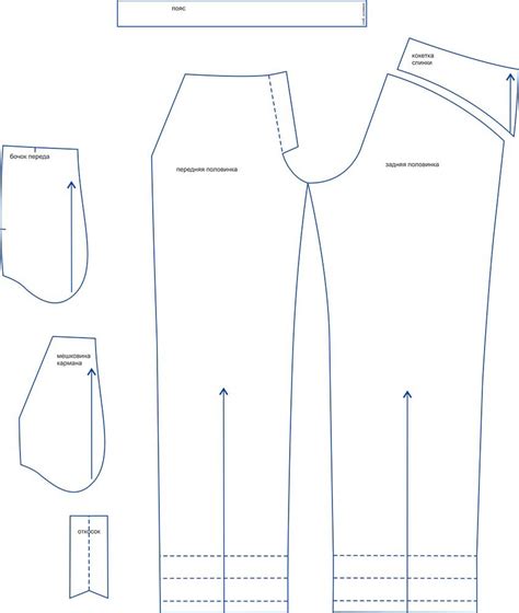 брюки для мальчика | Выкройка брюк, Брюки, Выкройки детской одежды