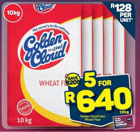 Golden Cloud Cake Wheat Flour Kg Offer At Pick N Pay