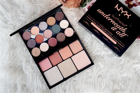 NYX Butt Naked Underneath It All Palette Review Sabrina Tajudin Malaysia Beauty Lifestyle Blog