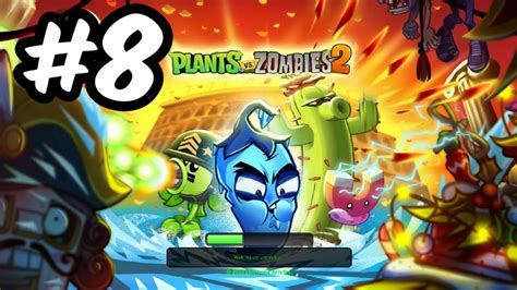 Kena Perangkap Zombie Plants Vs Zombies 2 Part 8 YouTube