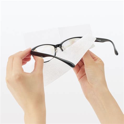 Portable Lens Wipes Health And Beauty Muji Usa