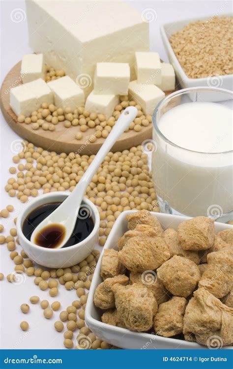 Soy products stock photo. Image of ingredient, milk, china - 4624714