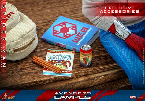 Hot Toys Avengers Campus Th Scale Spider Man Collectible Figure Collector Freaks