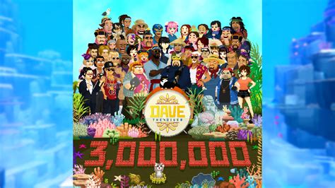 Dave the Diver smashes another big milestone and claims a Steam Award