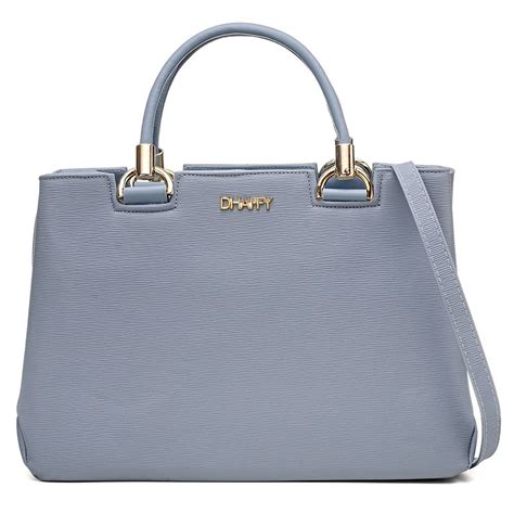 Bolsa Feminina Castelo Divis Ria Azul Dhaffy Dhaffy