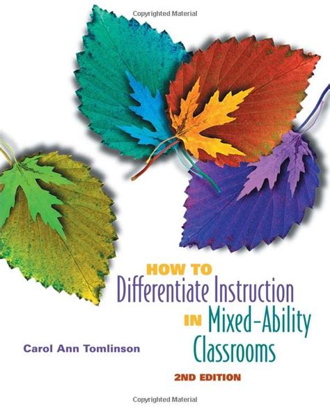 How To Differentiate Instruction In Mixed Ability Classrooms 2nd