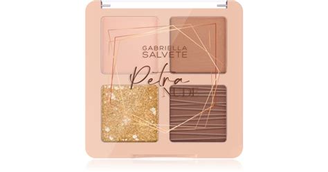 Gabriella Salvete Petra Nude Pillow Talk Øjenskygge palette notino dk