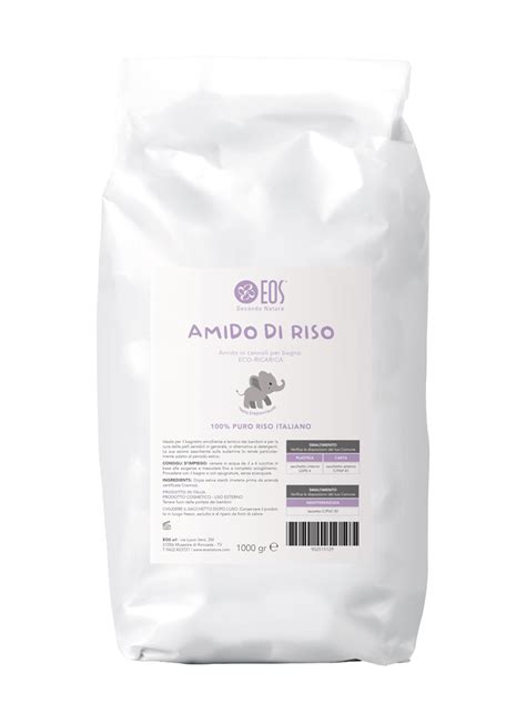 Amido Di Riso Eco Ricarica Eos Natura
