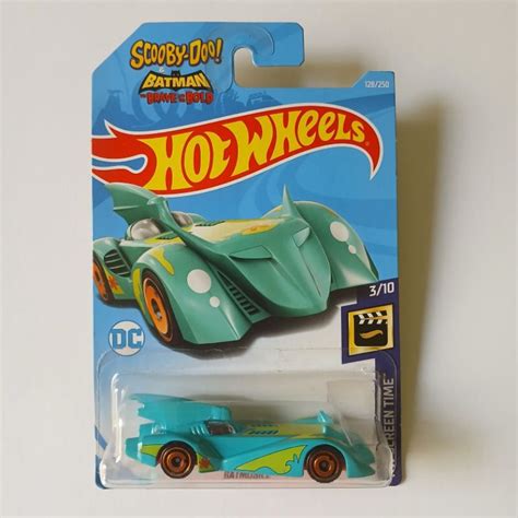 Jual HOT WHEELS BATMOBILE HW SCREEN TIME 3 10 Shopee Indonesia
