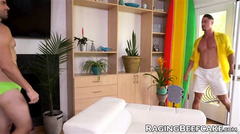 Gorgeous Buffed Hunk Ass Eaten And Fucked By Lucky Homo