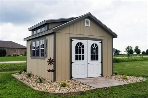 sheds quality storage buildings