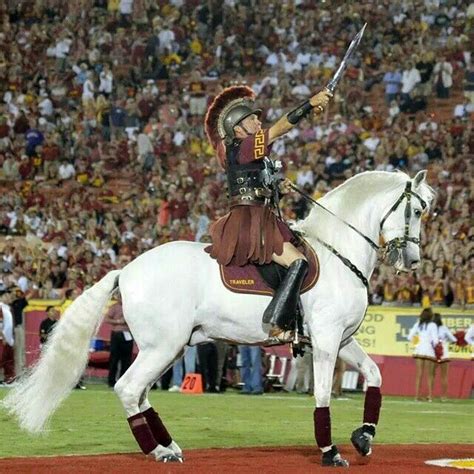 USC Football Traveler USC Football Mascot Coliseum Los Angeles | Usc ...