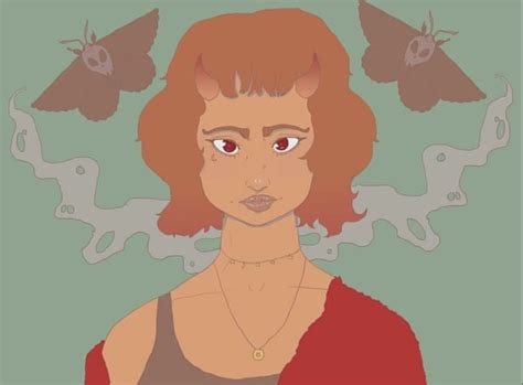 Moth Demon By Holacitrus On Deviantart