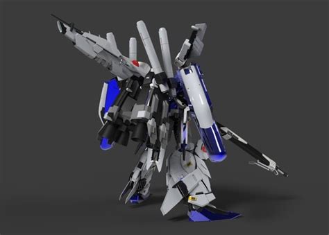 Gundam armor model - TurboSquid 1234978