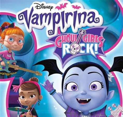 Vampirina Ghoul Girls Rock Is Fang Tastic Skgaleana