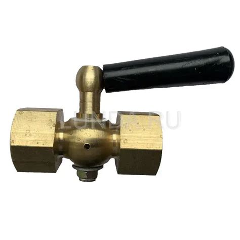 Трехходовой кран для манометра Экомера, Эко-М | Lunda - автоматизация и КИП