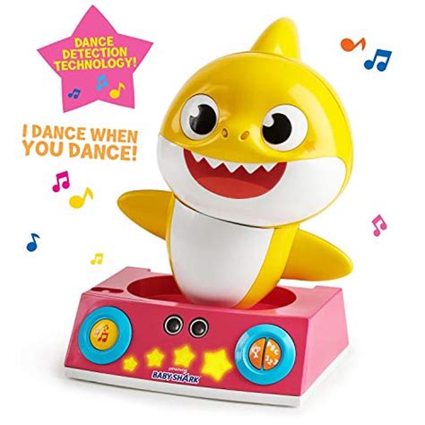 Pinkfong Baby Shark Dancing DJ (WowWee) with InTeractive Games