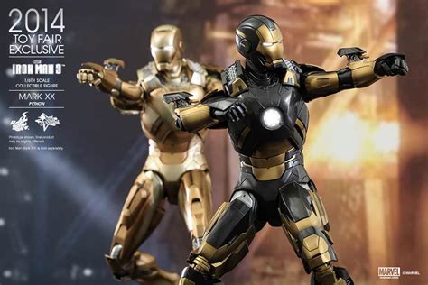 Hot Toys Mms Iron Man Mark Xx Python Hot Toys Complete Checklist