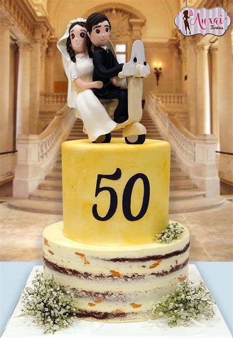 Tarta Boda Semi Naked Novios En Moto Tartas Personalizadas En Madrid