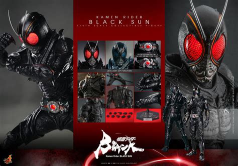 高雄冠軍 年第二季預購 Hot Toys TMS 假面騎士BLACK SUN 黑日 免運 露天市集 全台最大的網路購物市集