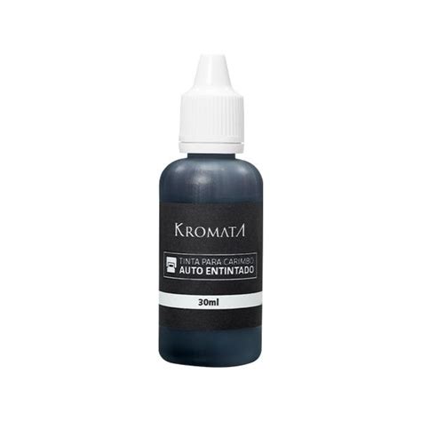 Tinta Para Carimbo Auto Entintado Kromata 30ml