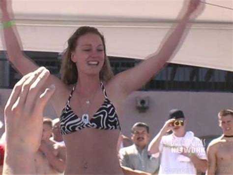Beautiful Blonde Enjoying Party Strips From Dream Girls Naked College Coeds By