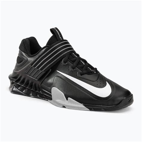 Buty do podnoszenia ciężarów Nike Savaleos grey fog dark smoke grey